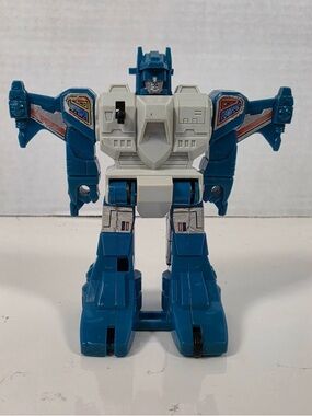 Transformers action figure toy Gobot Robot Hasbro Takara G1 topspin 1984